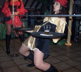 piraten limbo show