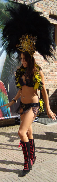 samba show piraten