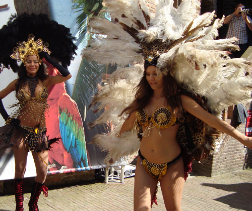samba show piraten