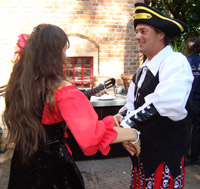 piraten limbo show
