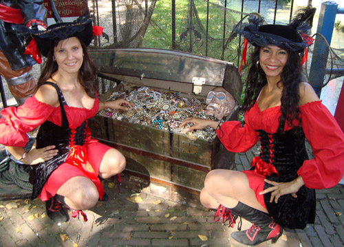 piraten show